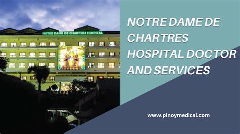 Pines City Doctor's Hospital / Notre Dame De Chartres Hospital.
